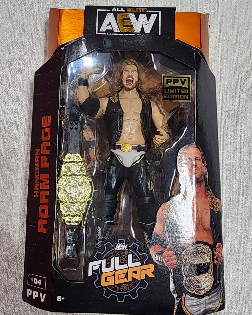 Hangman Adam page All Elite AEW PPV 04